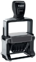 Trodat 5460 2 Color Professional Self-Inking Date Stamp;