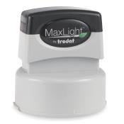 MaxLight XL-535 Round Pre-Inked Stamp