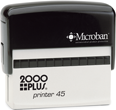 PTR45 - Printer 45 Stamp