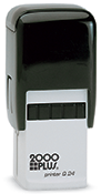 Printer Q 24 Stamp