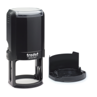 Trodat 4642 Round Self-Inking Stamp