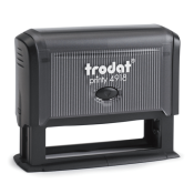 4918 - Trodat 4918 Self-Inking Stamp