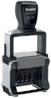 Trodat 5430 Professional Self-Inking Date Stamp