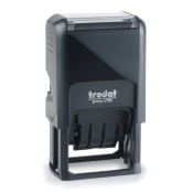 Trodat 2 Color 4750 Self-Inking Date Stamp