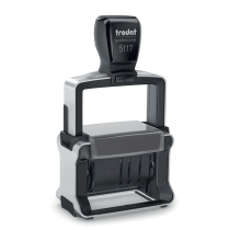 Trodat 5117 Profesional Self-Inking Date & Phrase Stamp