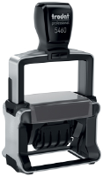 Trodat 5460 Professional Self-Inking Date Stamps