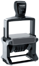 Trodat 5474 Professional Self-Inking Date Stamp