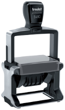 Trodat 5480 Professional Self-Inking Date Stamp