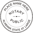 AL-NOT-SEAL - Alabama Notary Seal