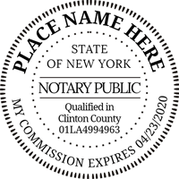 Trodat 4642 New York Notary Stamp