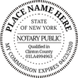 NY-NOT-RND-2 - Trodat 4642 New York Notary Stamp