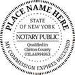 NY-NOT-SEAL-2 - Shiny EZ-EM New York Notary Seal