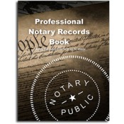 NRB - Professional Notary Records Book&trade;